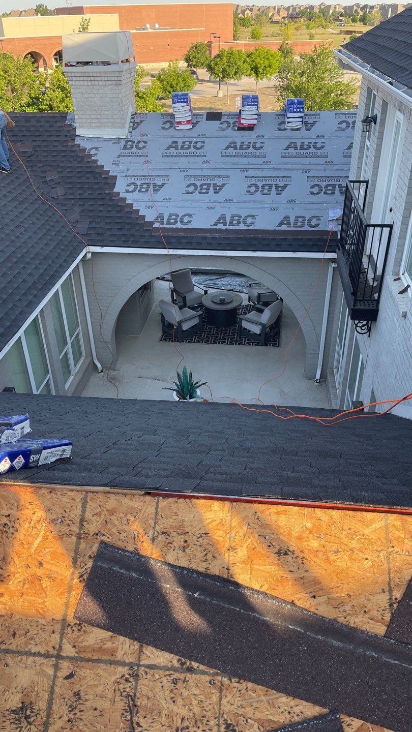 Residential Roof Replacement using GAF shingles by Elite Roofing LLC
