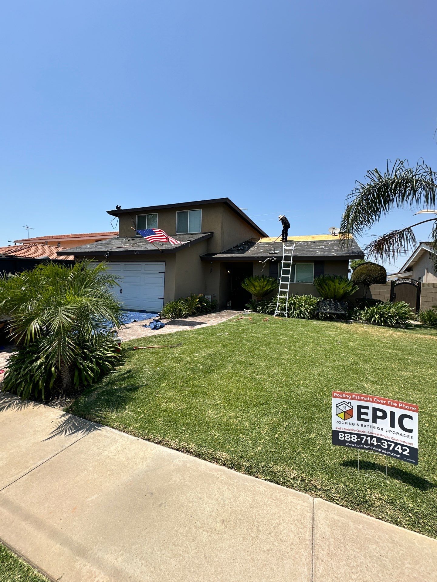 Roof Replacement- Whittier, CA 90601 by Epic Roof Replacement