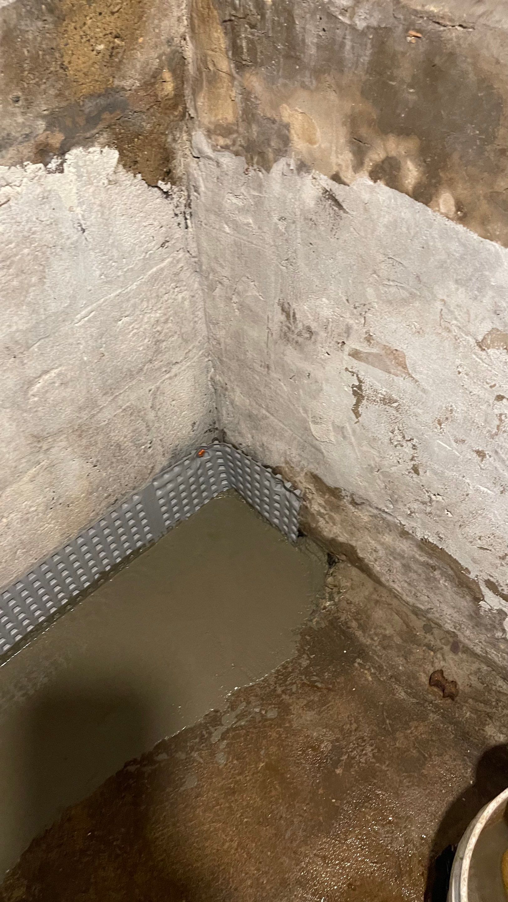 Interior French Drain Job in Lyndhurst, NJ by Pure Service Pro, LLC 