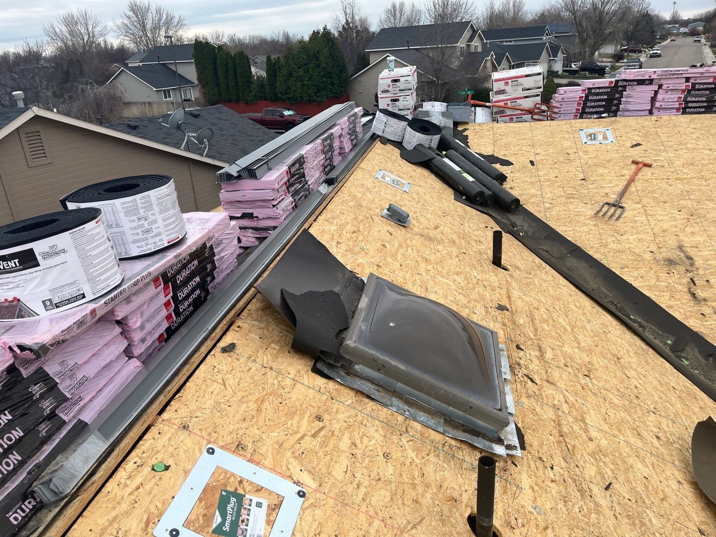  Meridian ID 83646 Residential Roofing Installation using Owens Corning by ID Roofing LLC