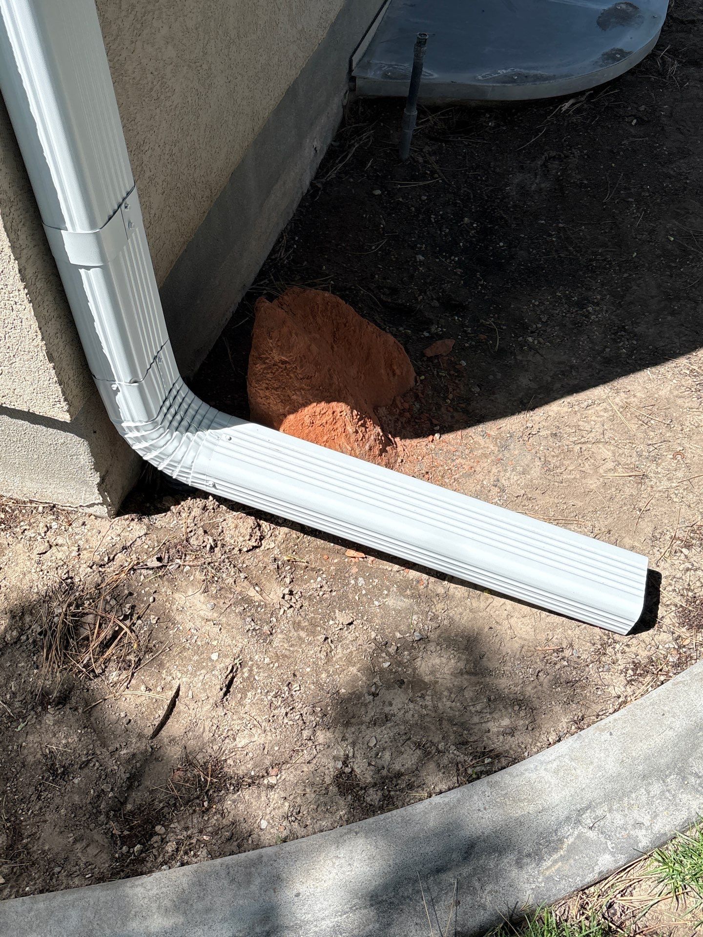 Project in Riverton by Emerald Gotcha Gutters 