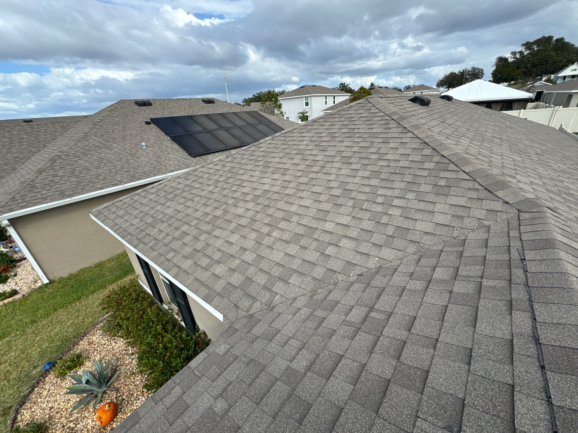 Roof Damage Claim in Zephyrhills by FLAPA & KeyStone