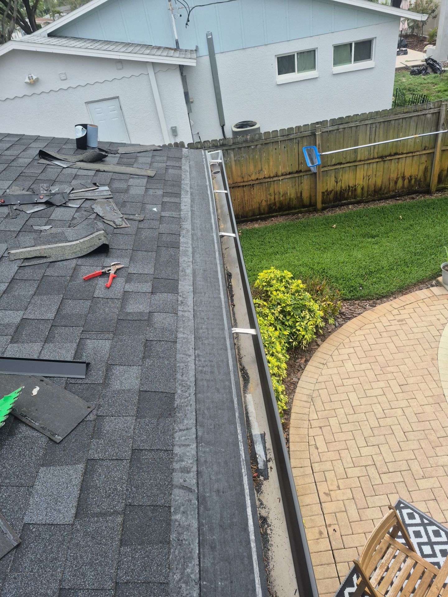 Project in St. Petersburg 33710 by Mitchell Roofing Company LLC 