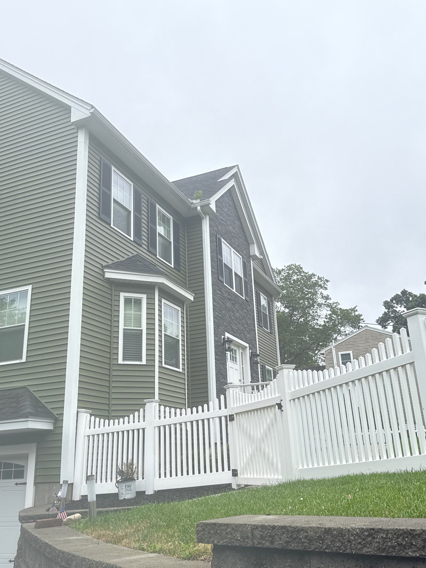 Gutter Cleaning & TREX Gutter Guard Installation in Wilmington, MA by Mighty Dog Roofing of Greater Middlesex County