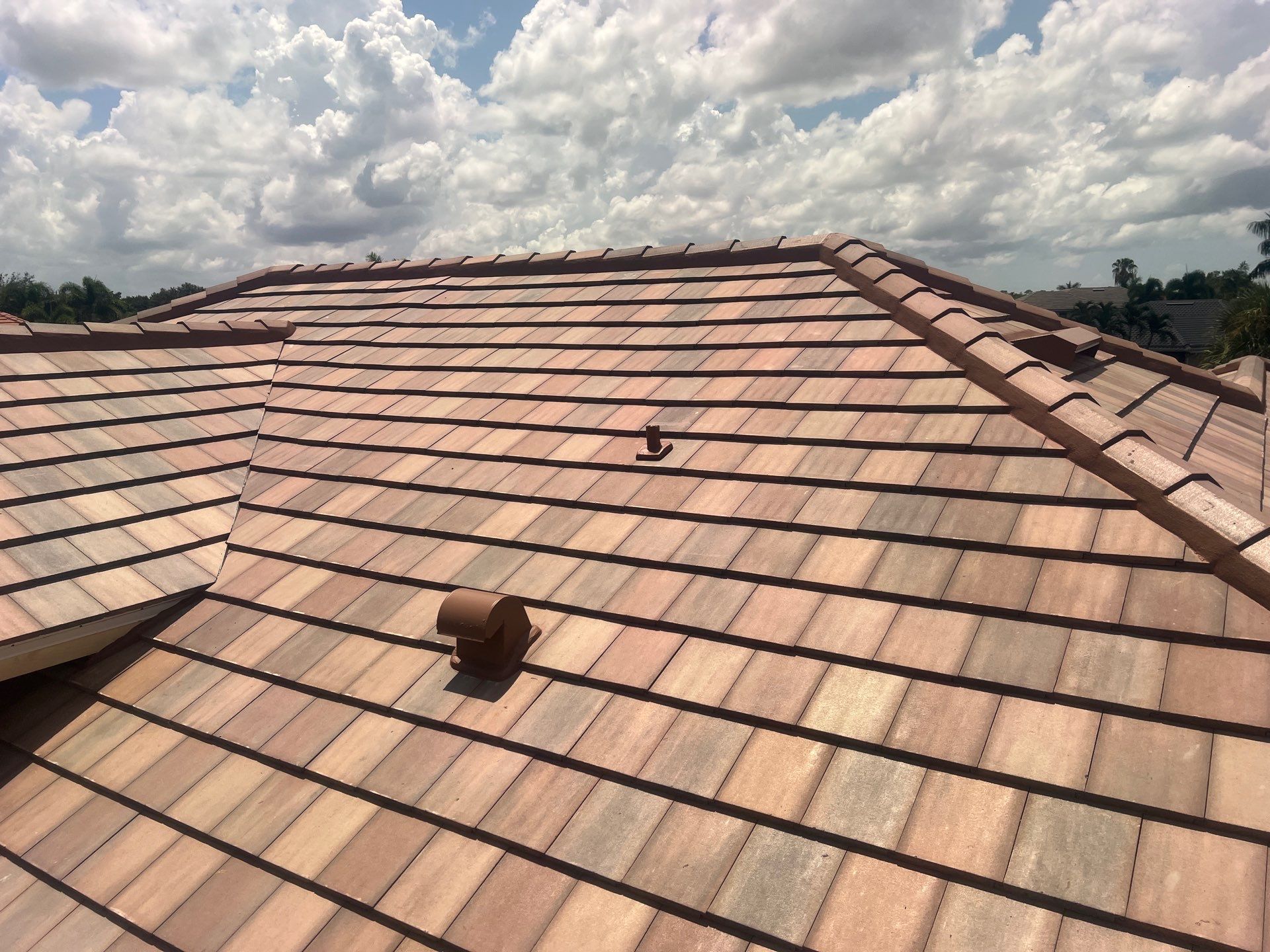 Residential Roofing Installation using Durabull Everlasting Tile System by Durabilis Roofing INC