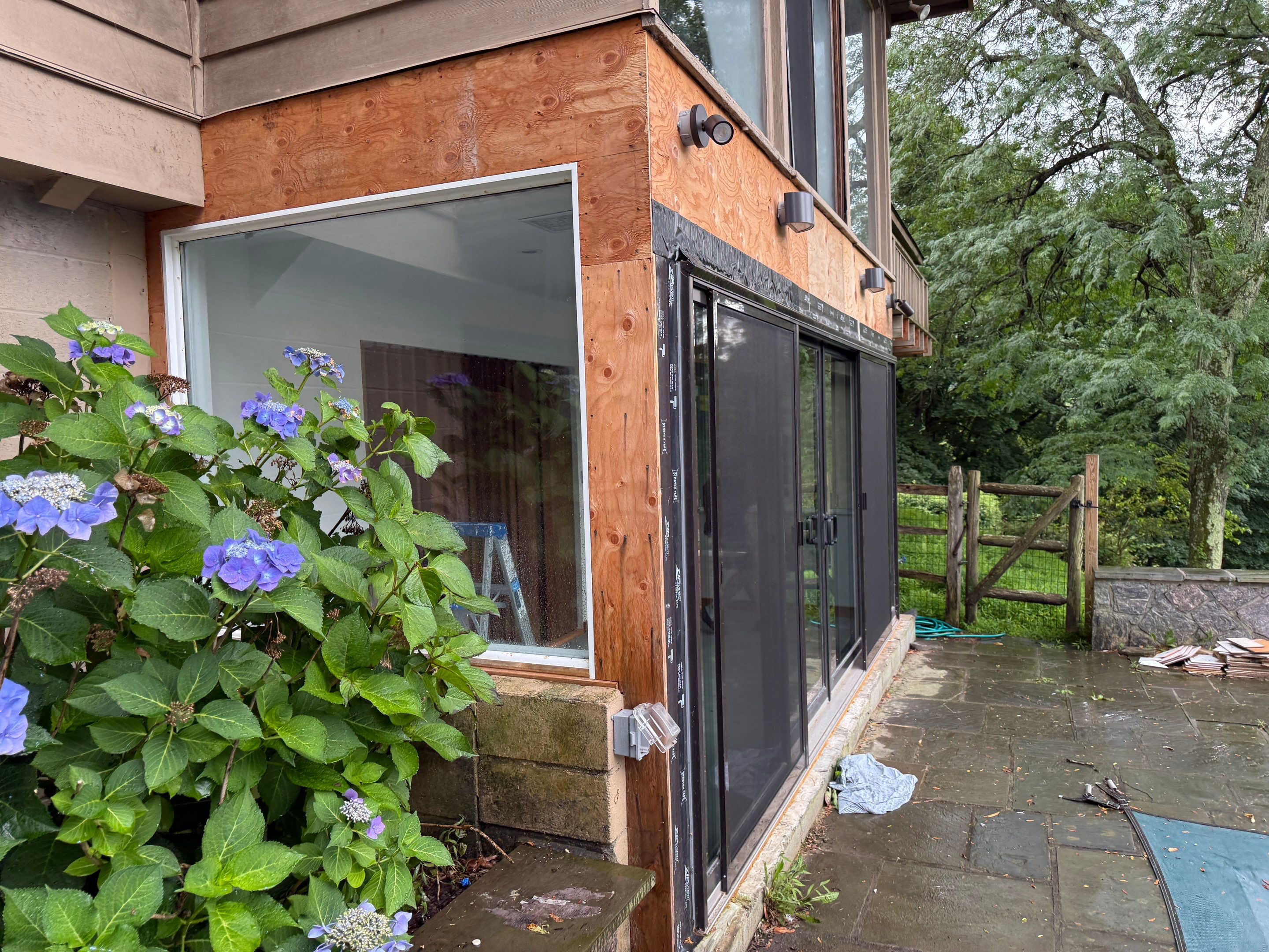 PVC Trim Project in Mt Kisco, NY by Ideal Siding 
