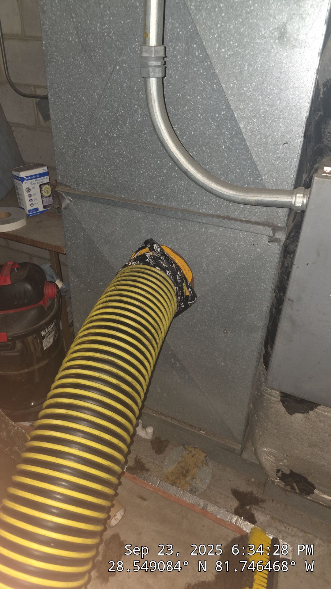 Commercial Air Duct Cleaning in Clermont by Hygienic Air, Inc