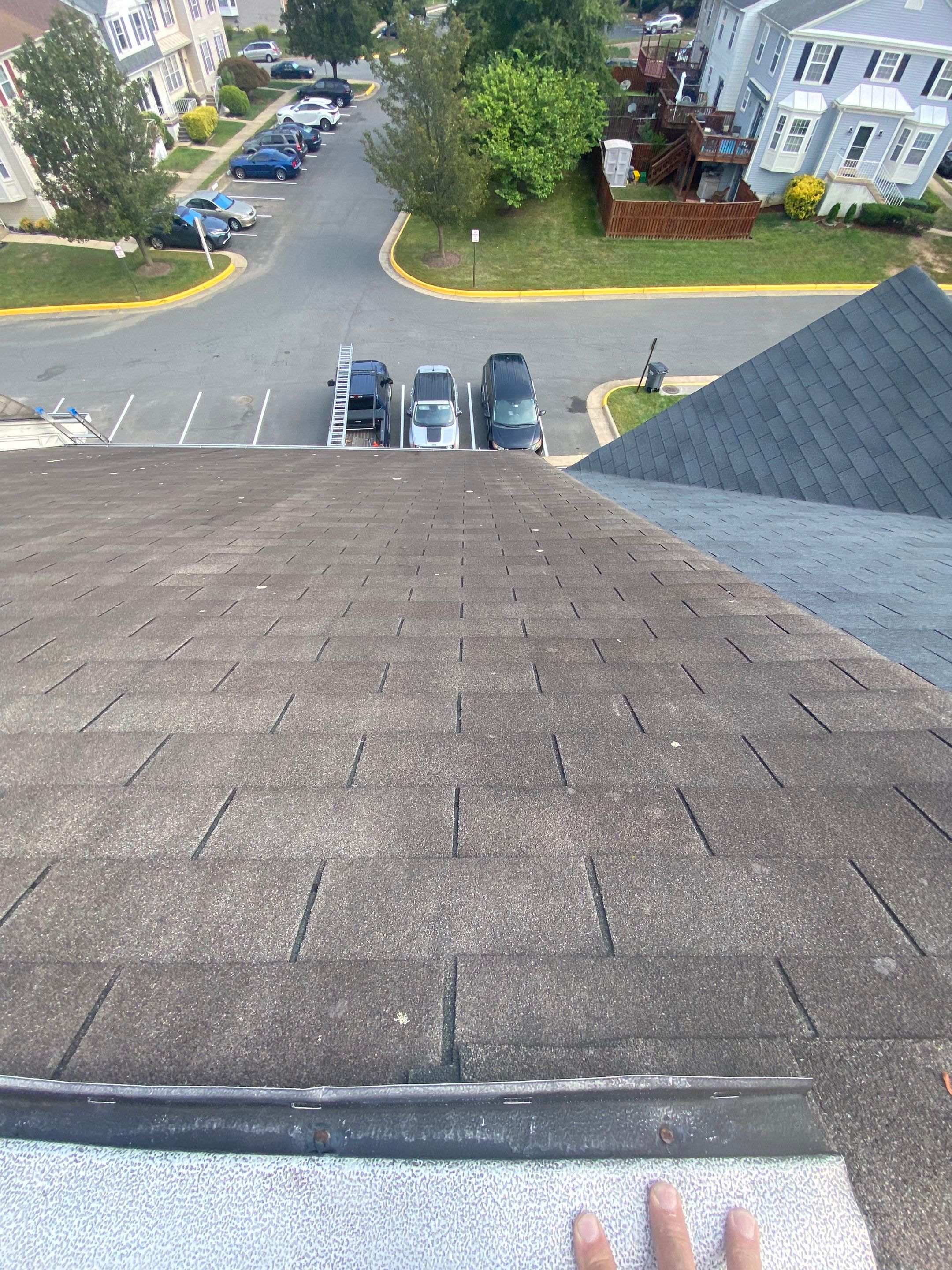 Woodbridge: Residential Roof Replacement with CertainTeed Landmark Pro Designer Shingles in Max Def Georgetown Gray by RM Banning, Inc.