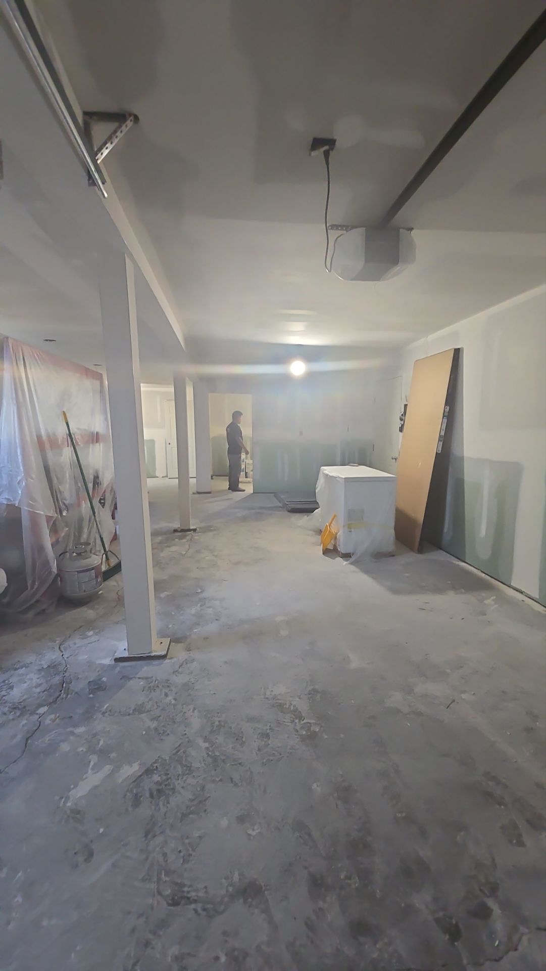 Garage remodeling by Topline Group 