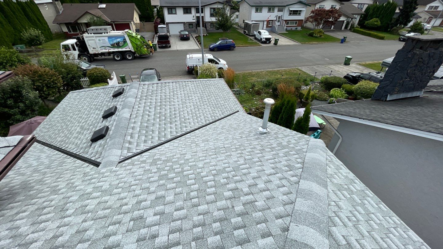 Residential Re-Roof using GAF Timberline HDZ by Top Notch Roofing Inc