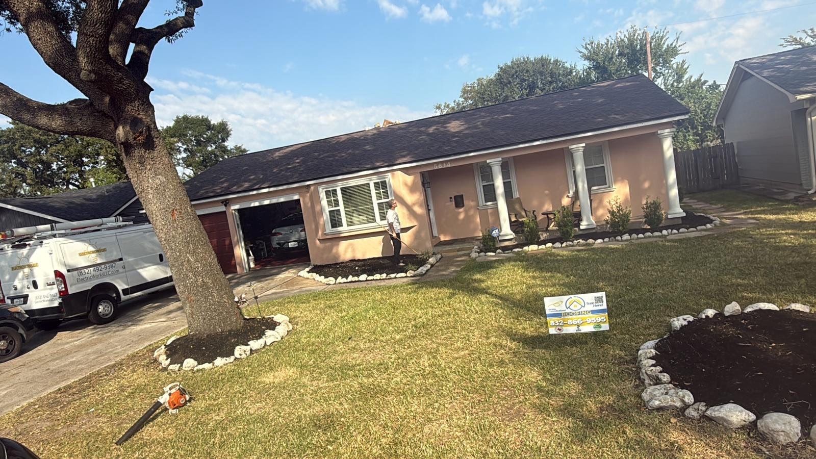 Roof Replacement and Solar Project in Houston by Roofing Technologies Unlimited