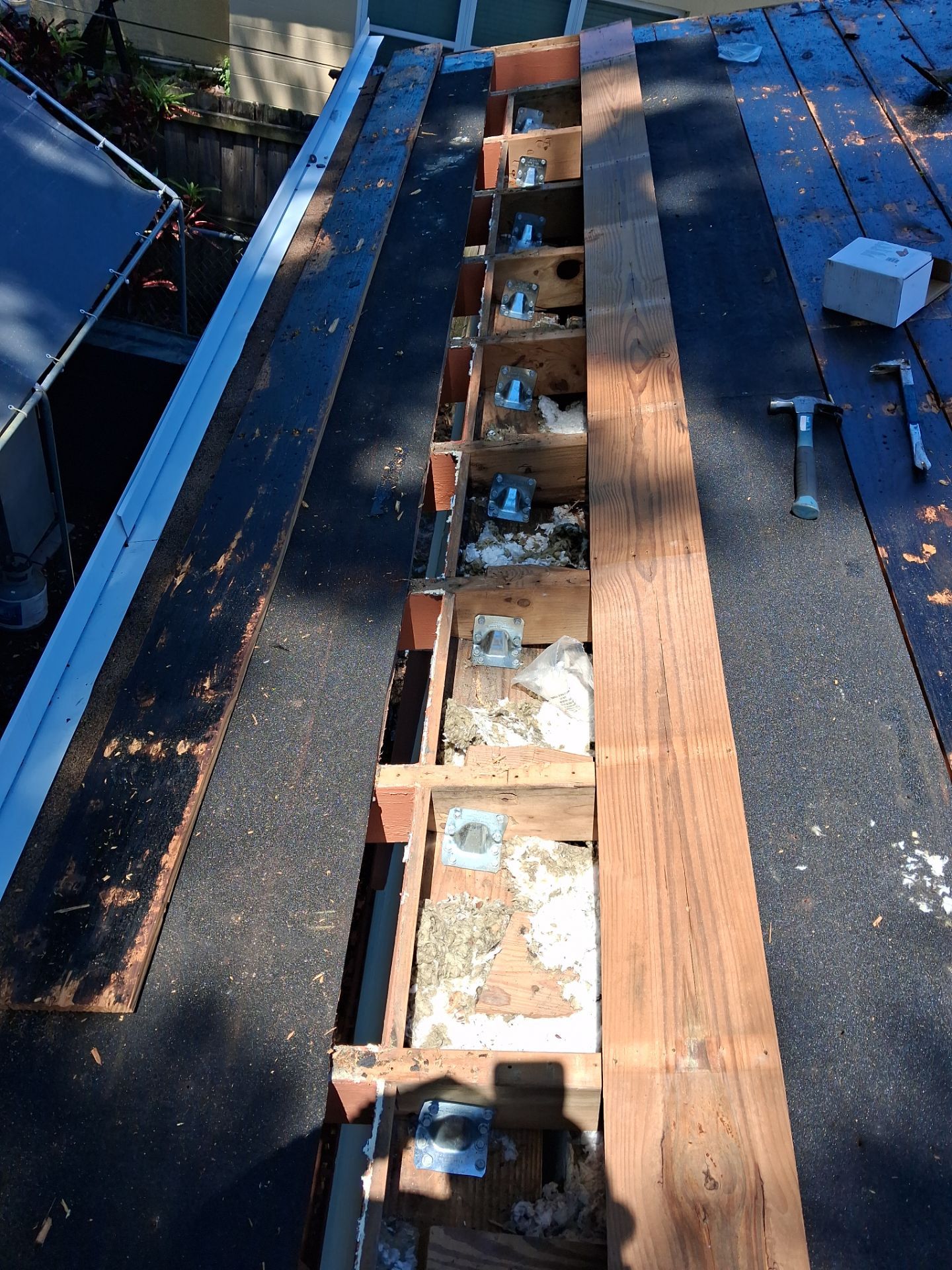 Project in St. Petersburg 33709 by Mitchell Roofing Company LLC 