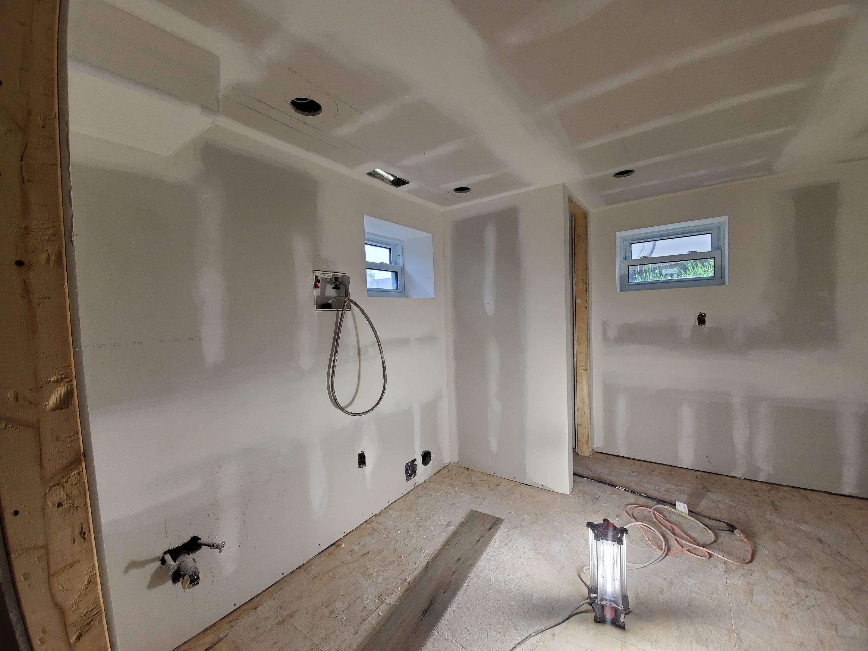 Basement Reno by Impact Construction Sudbury