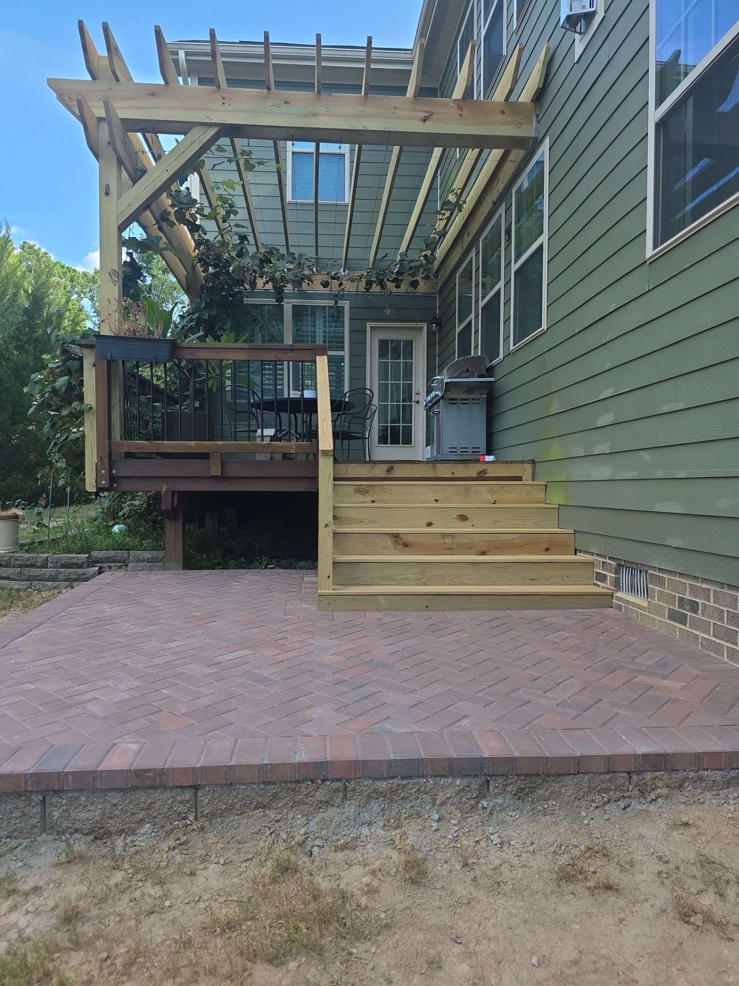 Project in Apex, NC by Elite Remodeling and Design LLC