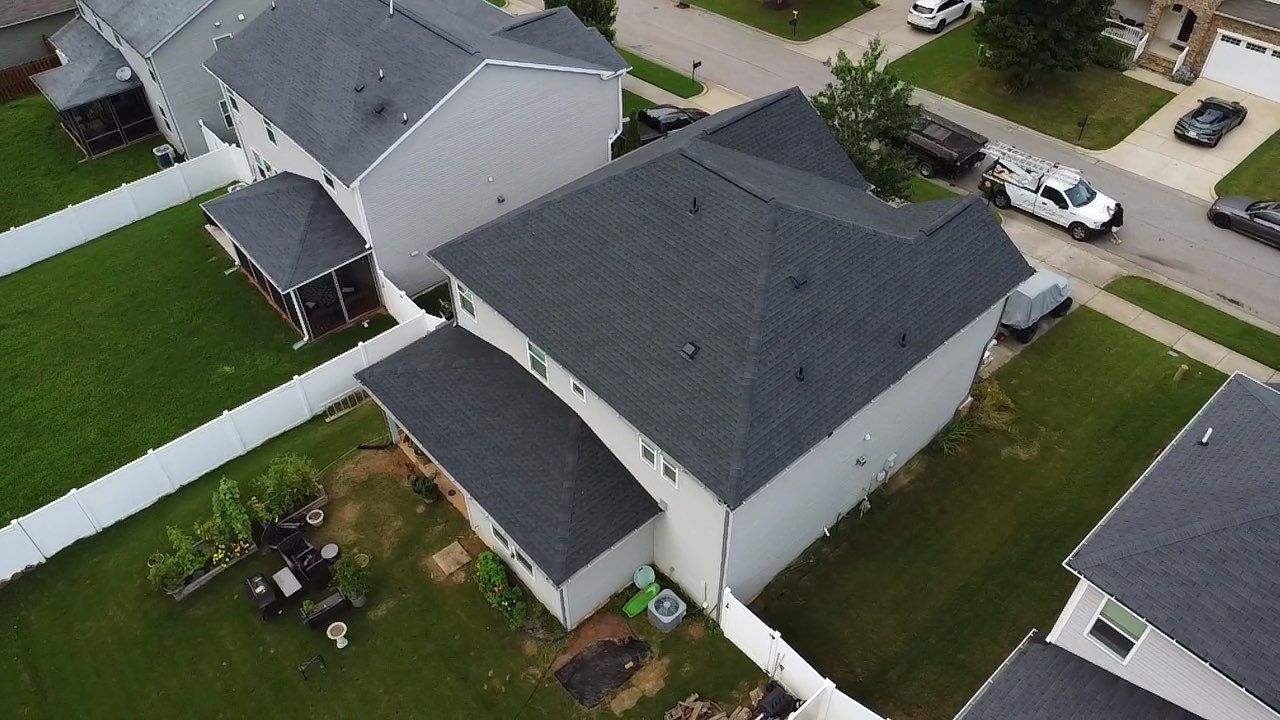 GAF Natural Shadow Charcoal by Skybird Roofing