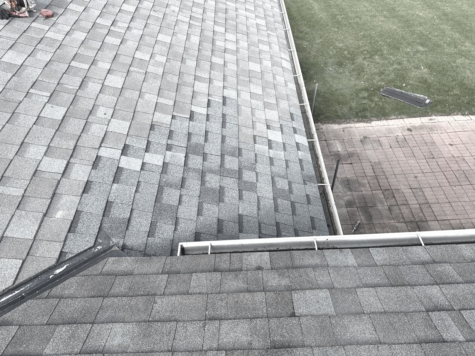 Soffit and Shingle repair  by Gellings Roofing & Siding