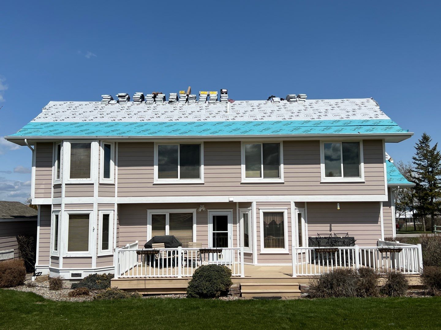 GAF Timberline HDZ - Barkwood by Montana Roofing Solutions