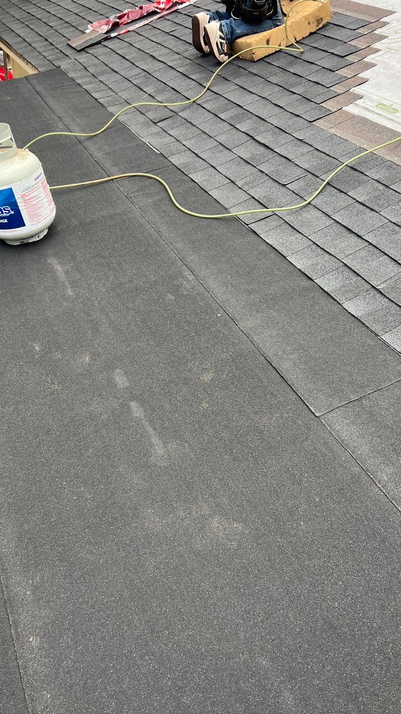 Residential Roofing Installation using GAF Natural Shadow  by A & H Roofing and Contracting