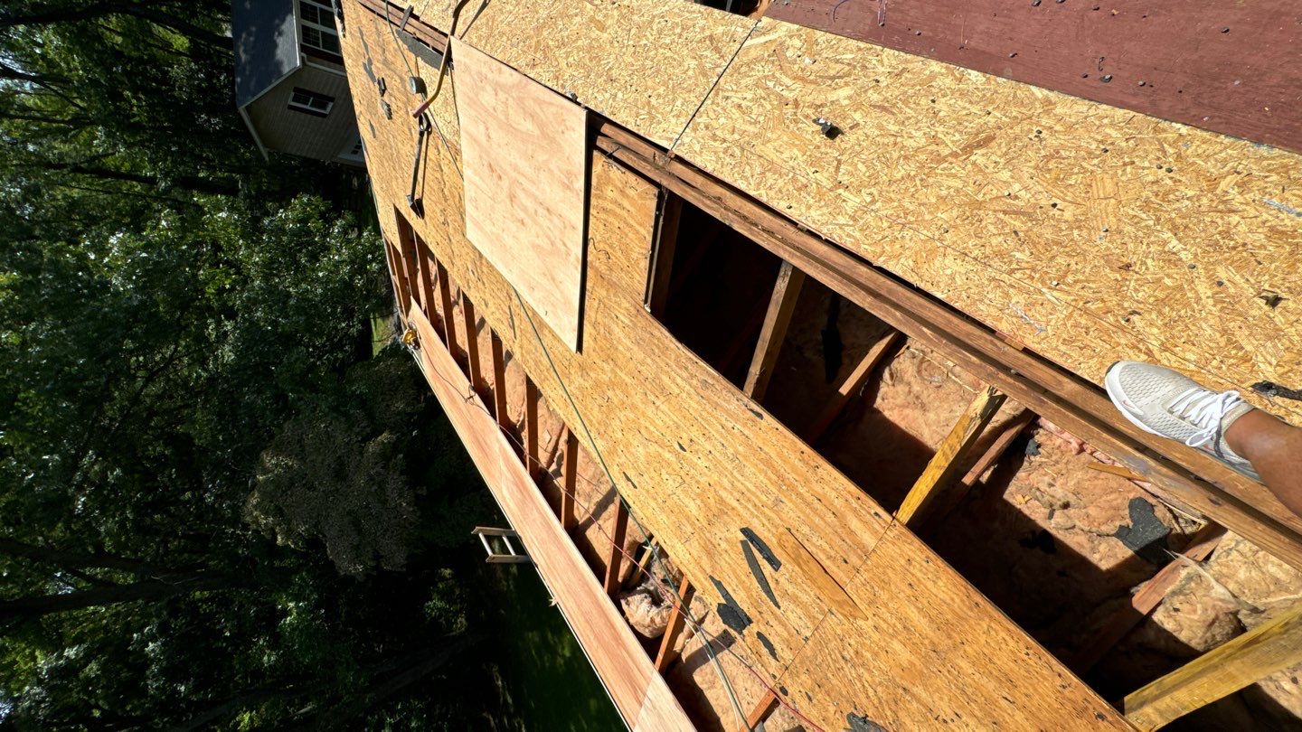 Reston: Roof Replacement with CertainTeed Landmark Pro Designer Shingles in Max Def Moire Black by RM Banning, Inc.