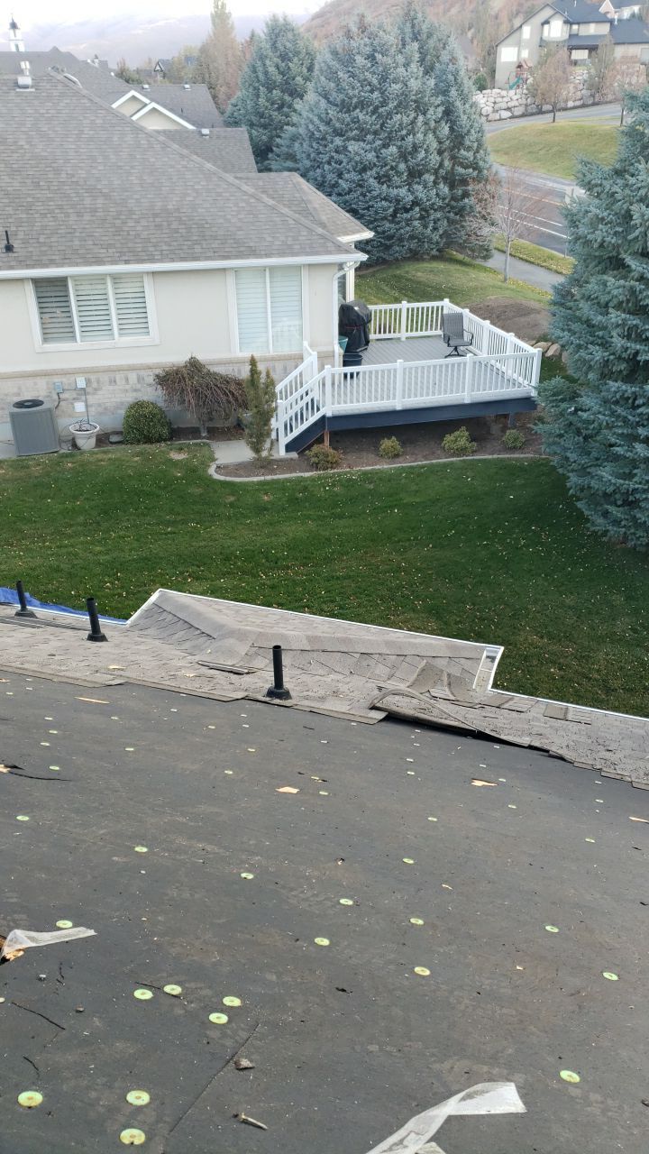 Residential Roofing Installation using GAF Timberline HDZ - Lifetime Shingle by The Roof Doctor