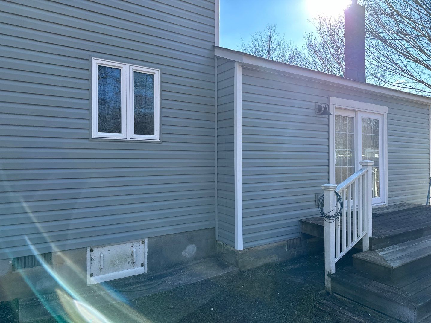 Siding Installation using Vinyl - CertainTeed Main Street by ExteriorPros