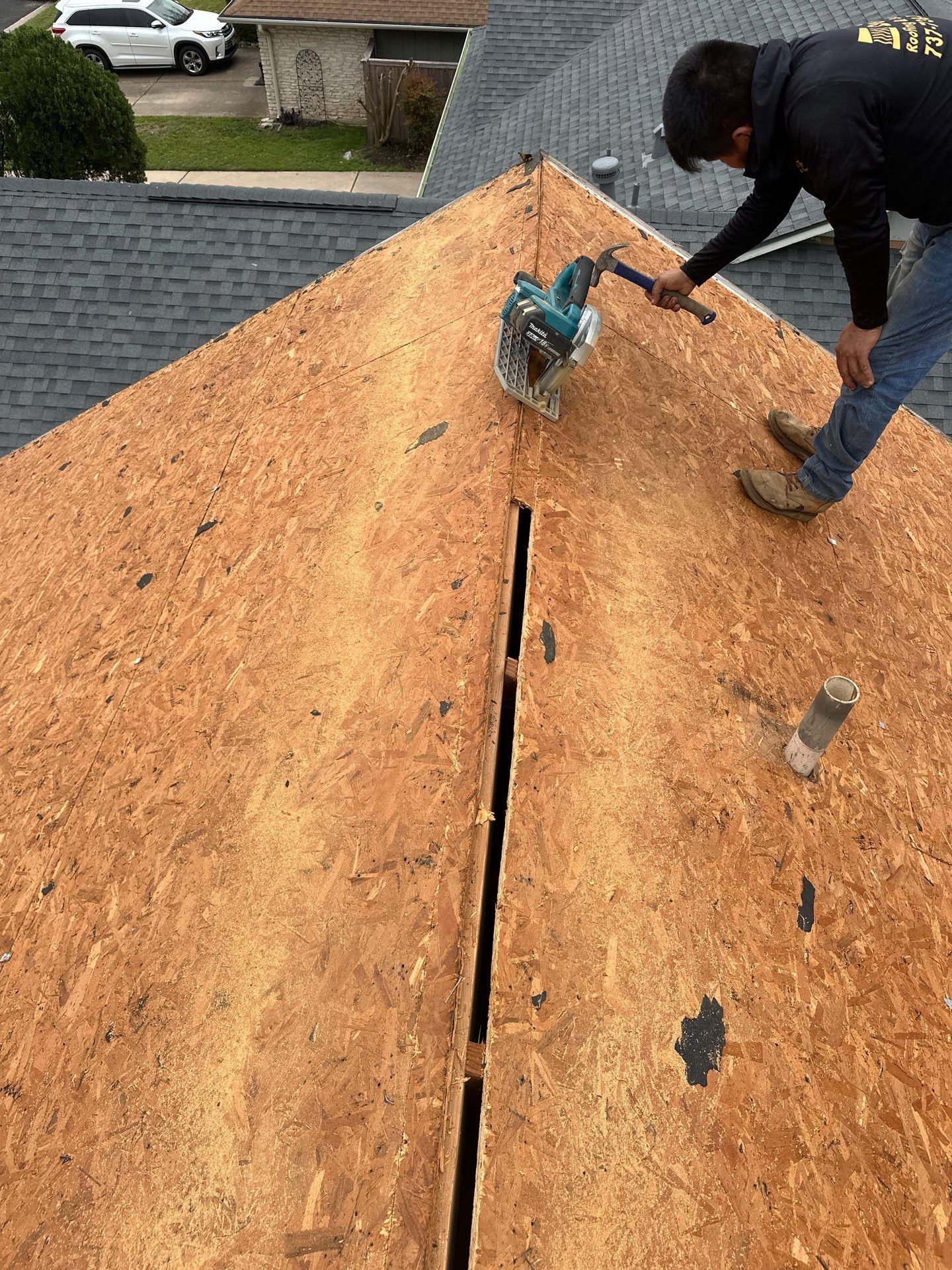 Residential Roofing Installation Owens Corning Duration Tru Def Onyx Black by DeZign Roofing & Exteriors