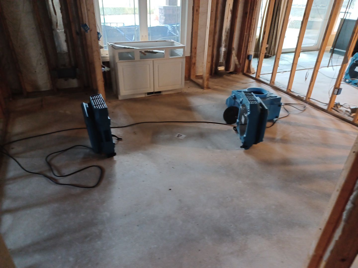 Project in Commerce Charter Twp by EzDry Water Mitigation & Property Restoration