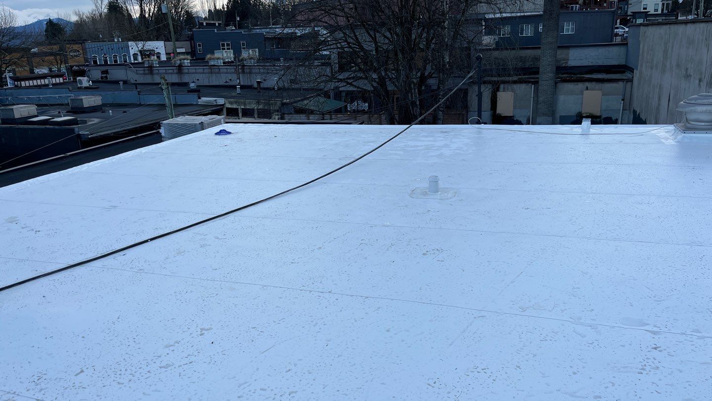 Residential ReRoofing Installation using Durolast by Top Notch Roofing Inc