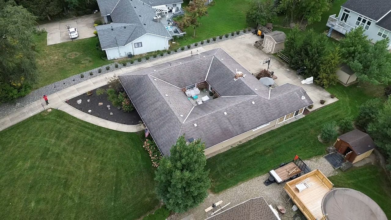 Atlas Pinnacle, Color, Black Shadow, Drip Edge, Color, Black by Eagle Eye Roofing