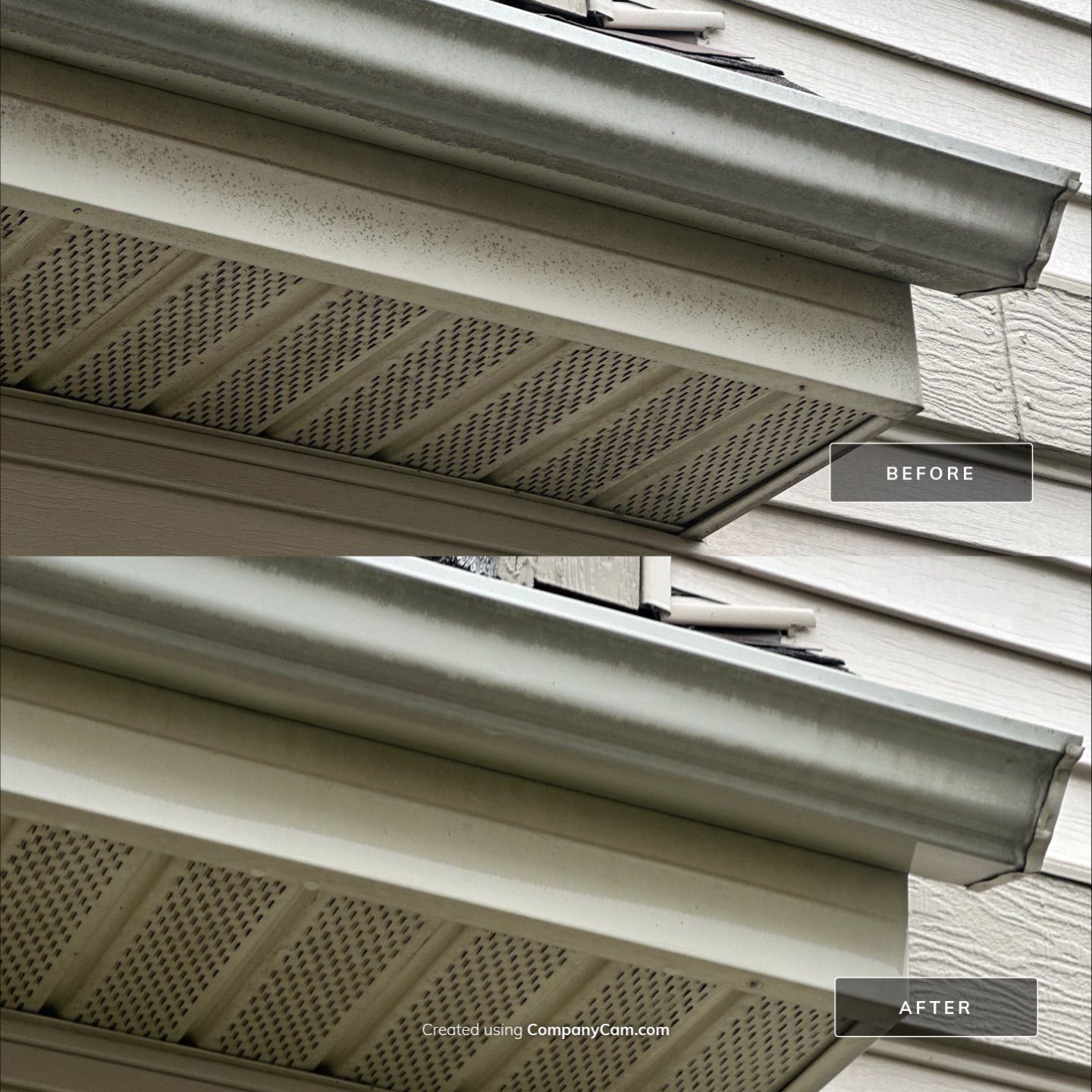 Project in Elgin by Simmons Power & Soft Washing