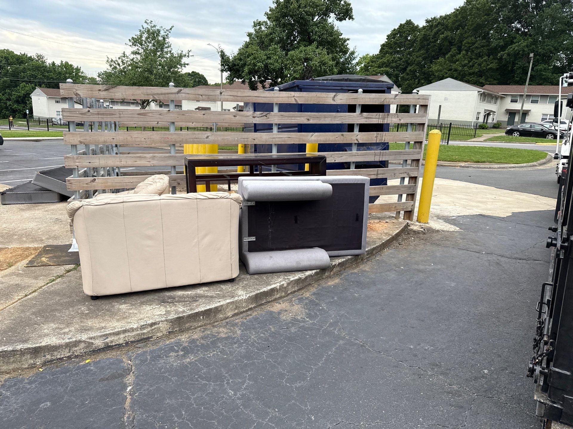 Project in Monroe by Badger Hauling