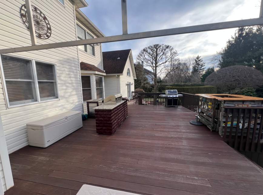 Deck Resurfacing in Freehold, New Jersey by deck guardian