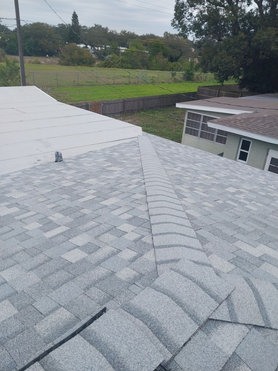 Project in St. Petersburg 33709 by Mitchell Roofing Company LLC 