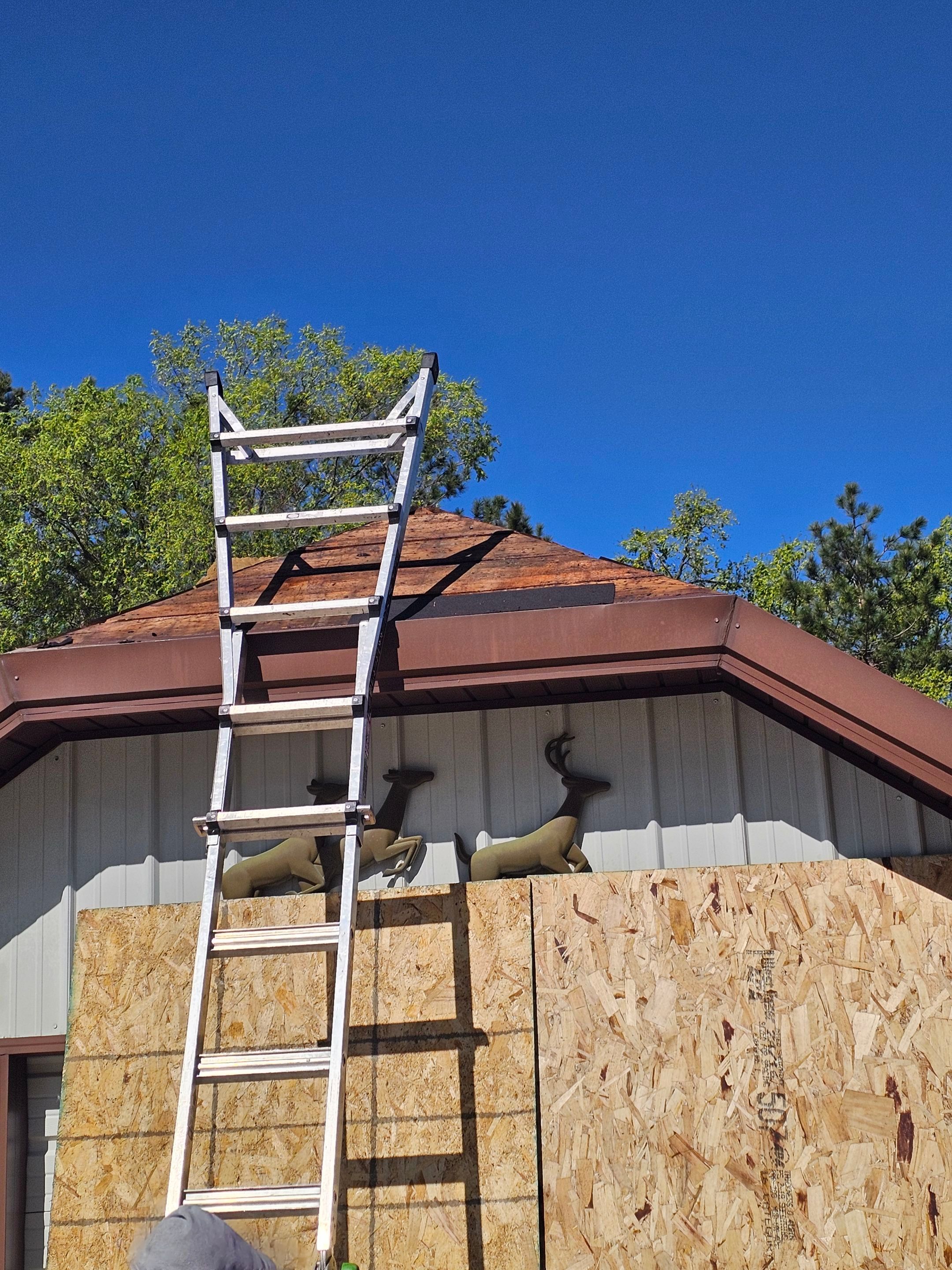 Project in Saint Joseph by CoMitted 365 Roofing & Exteriors 