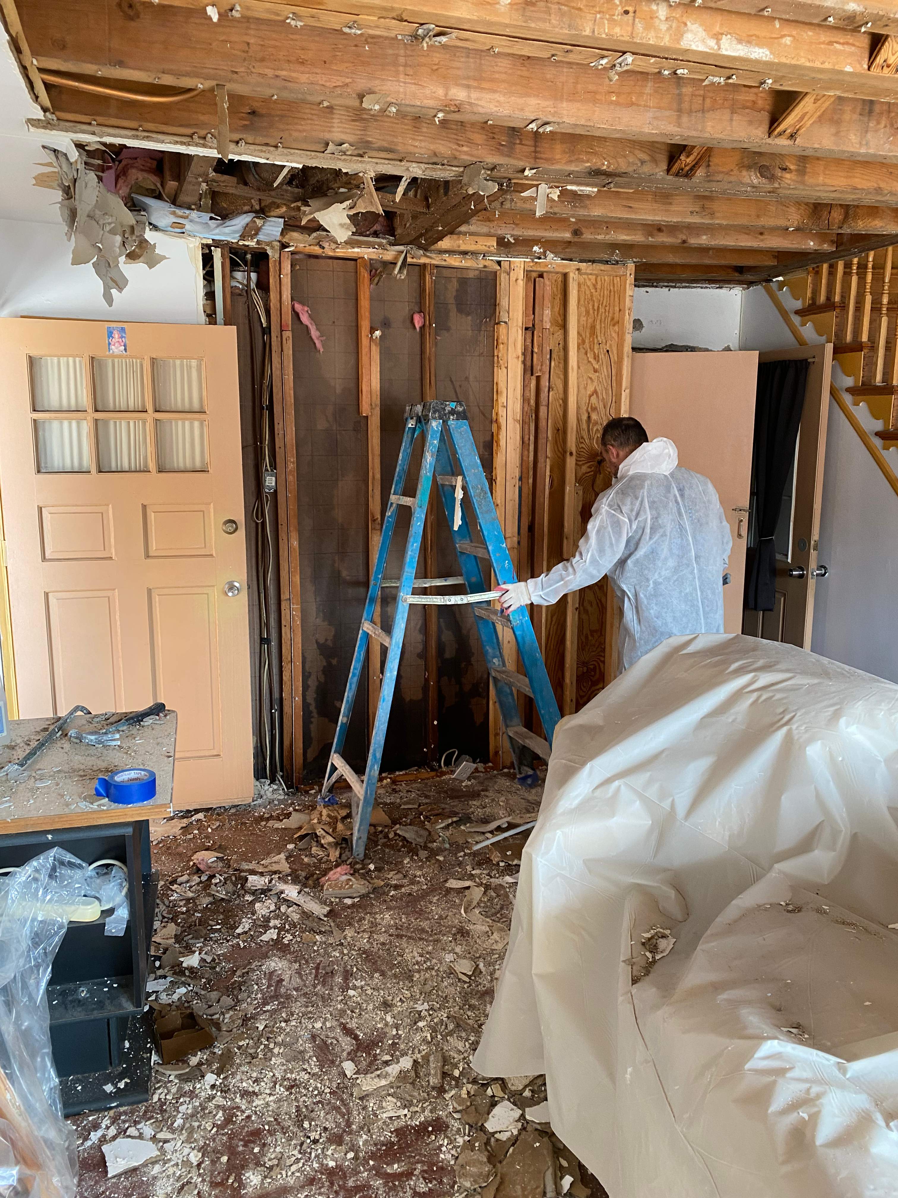Water Damage Claim in Philadelphia by FLAPA & KeyStone