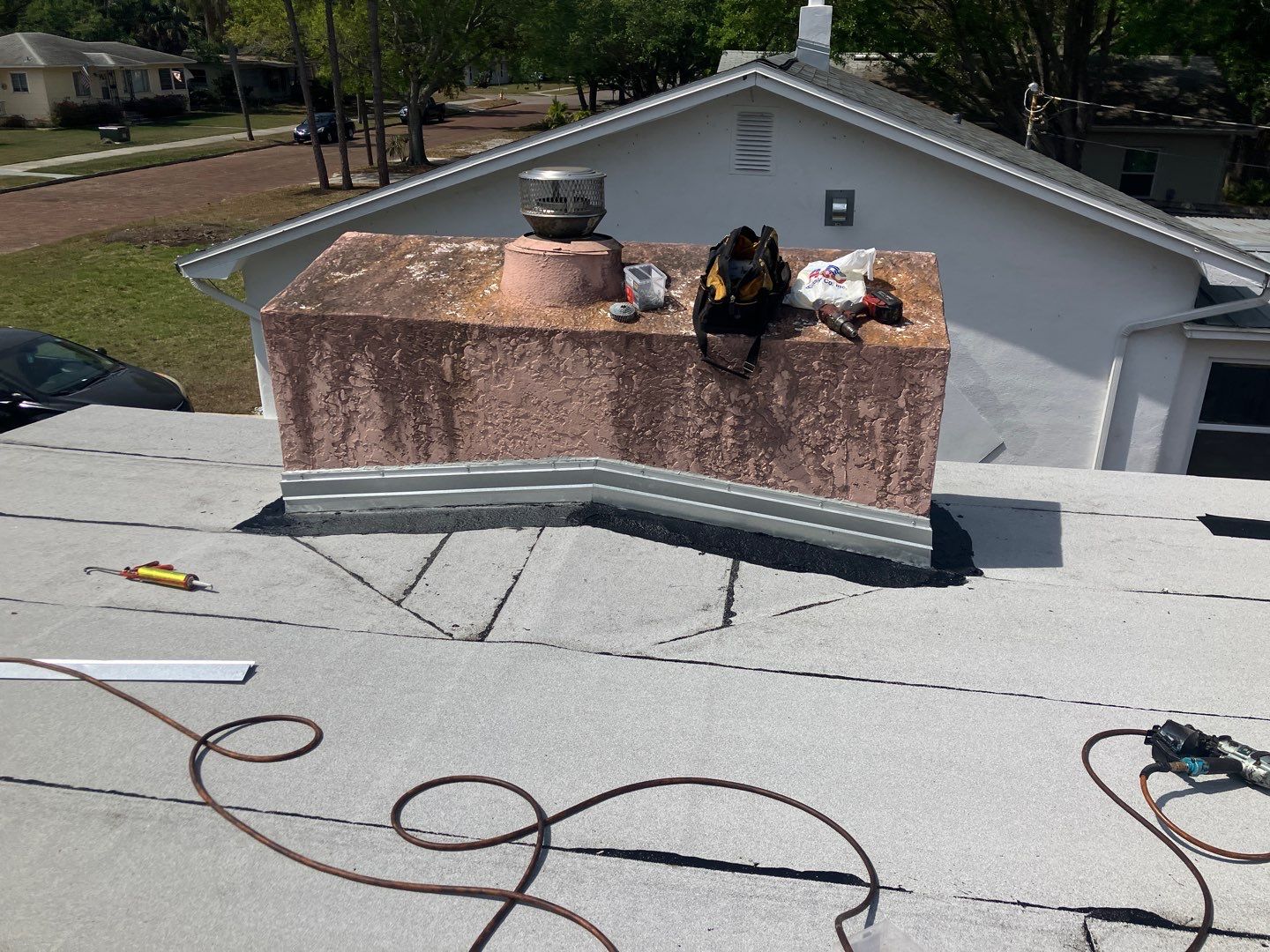 Project in St. Petersburg 33710 by Mitchell Roofing Company LLC 