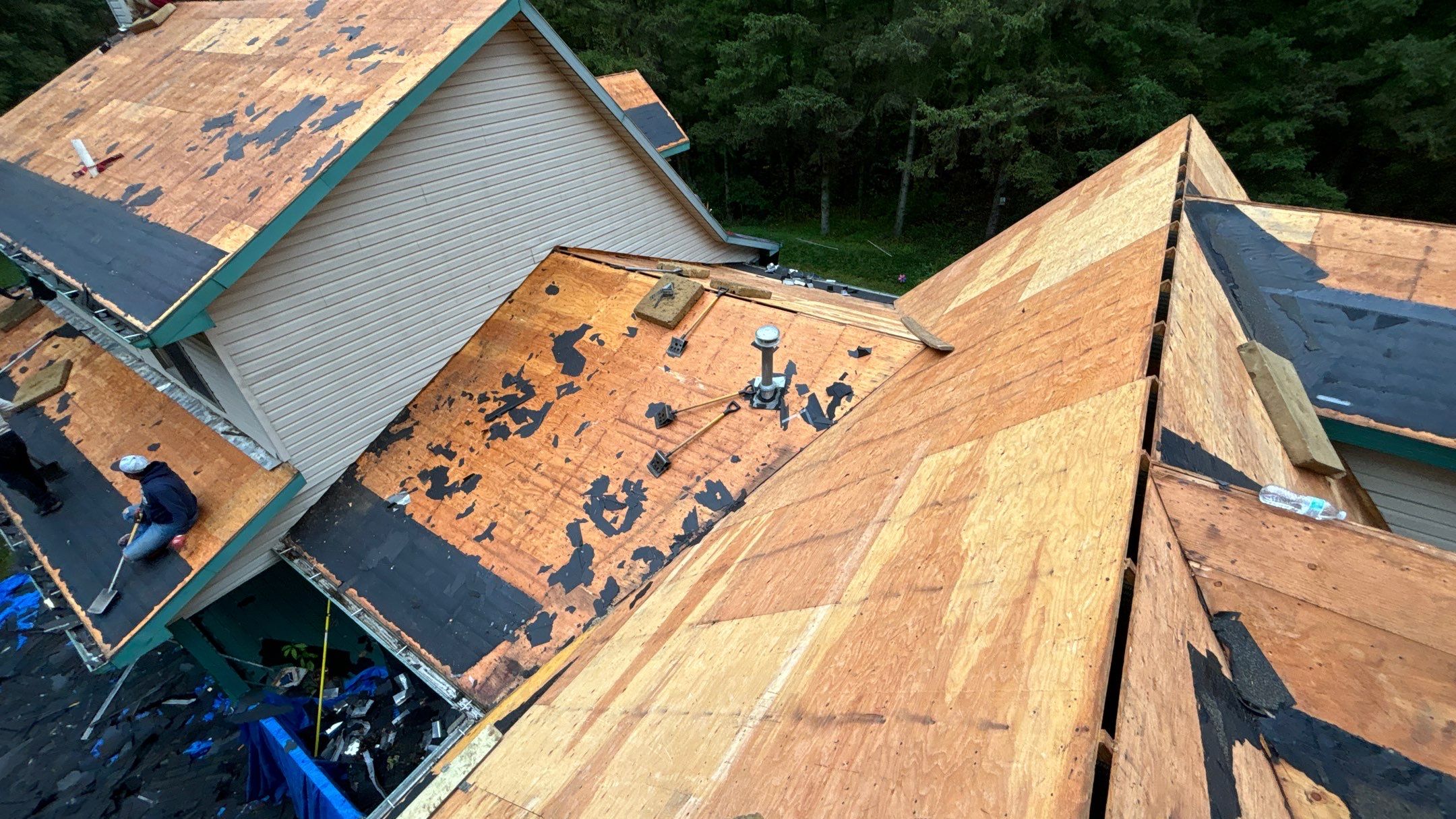 Roof Replacement using Owens Corning Duration by 180 Contractors