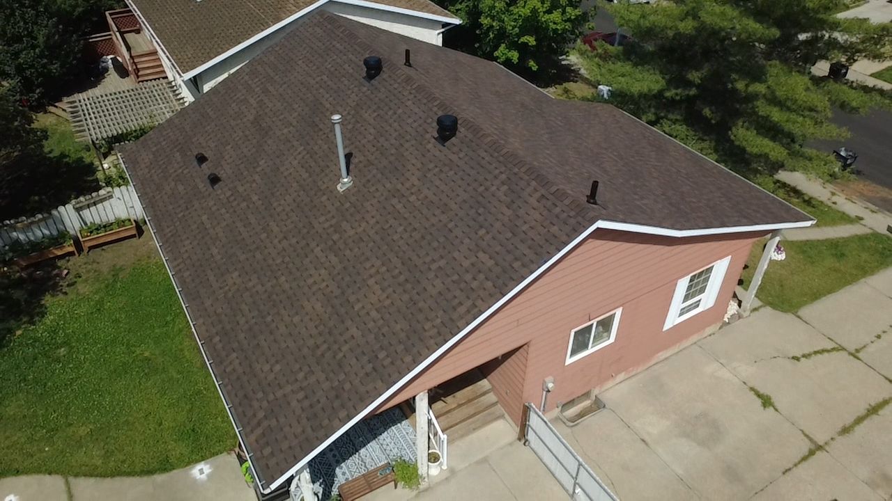 Autumn Brown on Mystique  by 2thetop Roofing