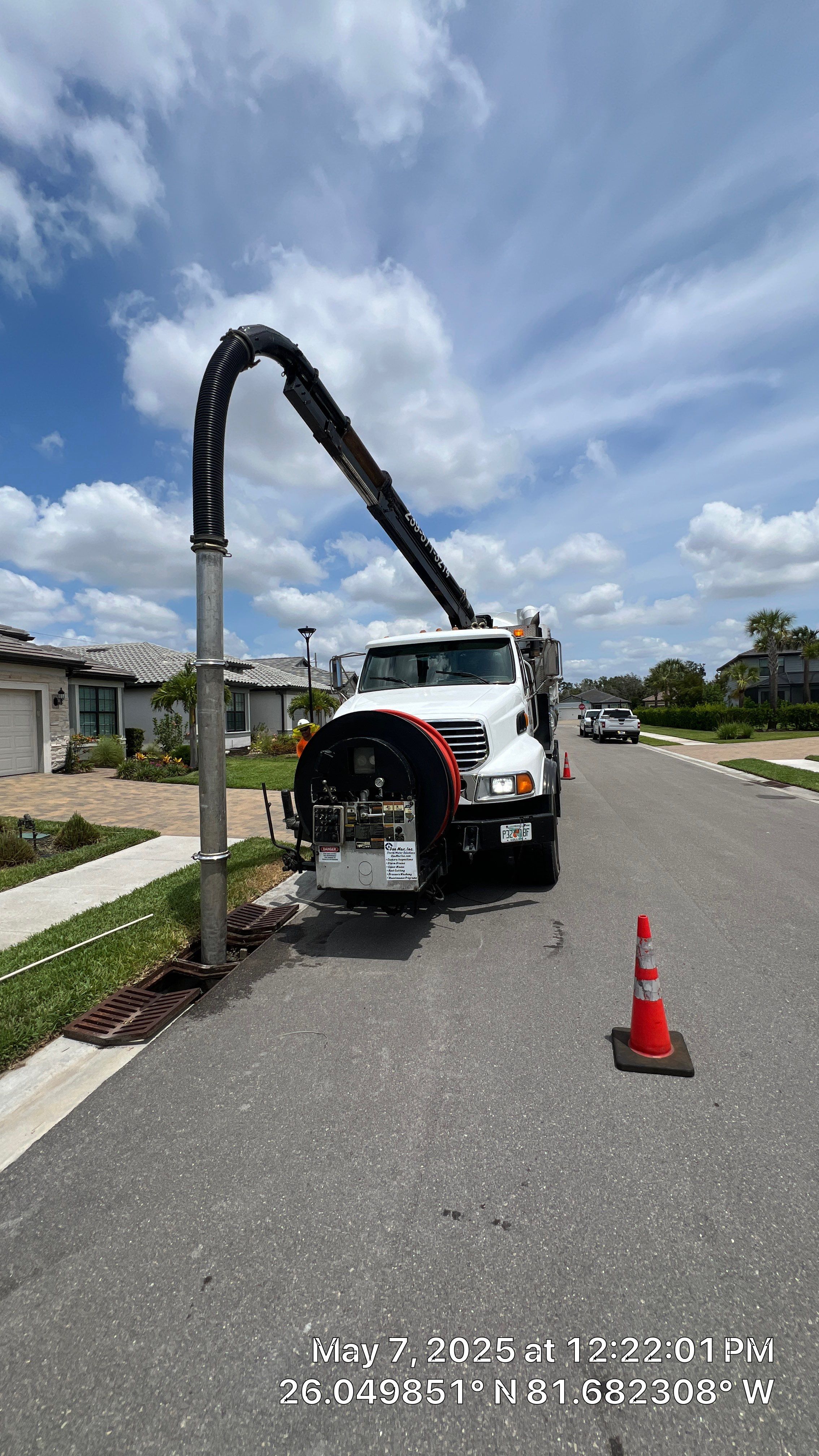 Naples Community Stormwater System Maintenance by Don Mar, Inc. Storm Water Solutions