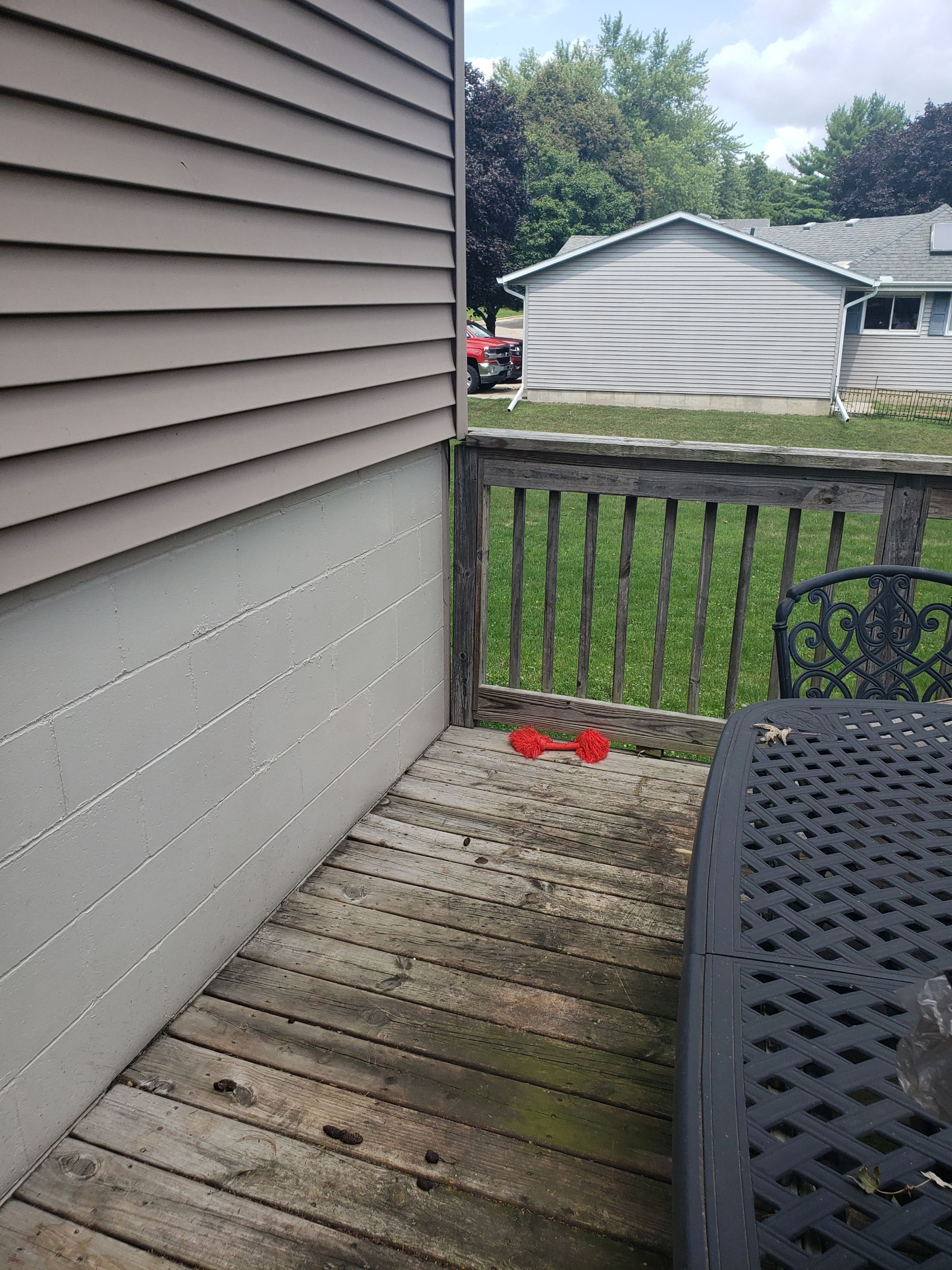 Isaac's Deck Restoration by Map Quality Fencing & Decks