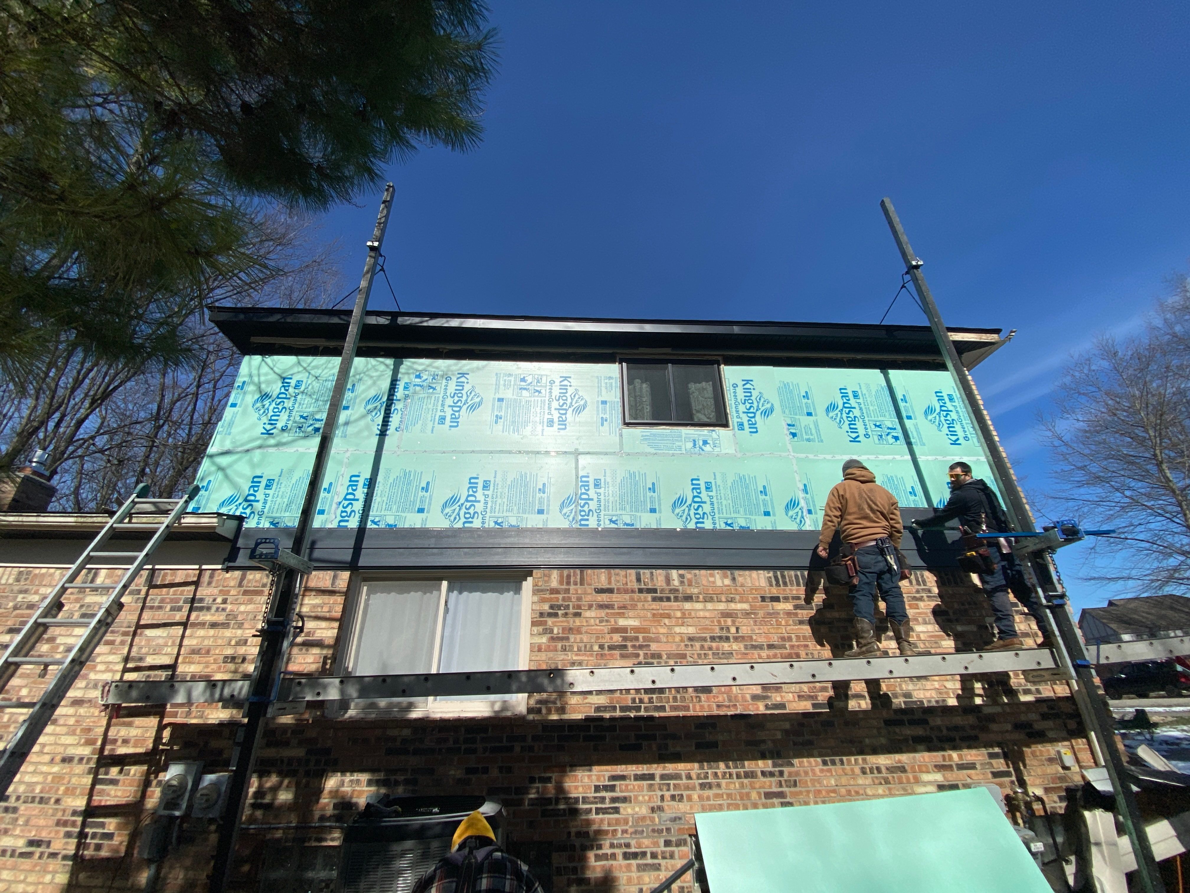 Roof Replacement using CertainTeed Northgate by 180 Contractors