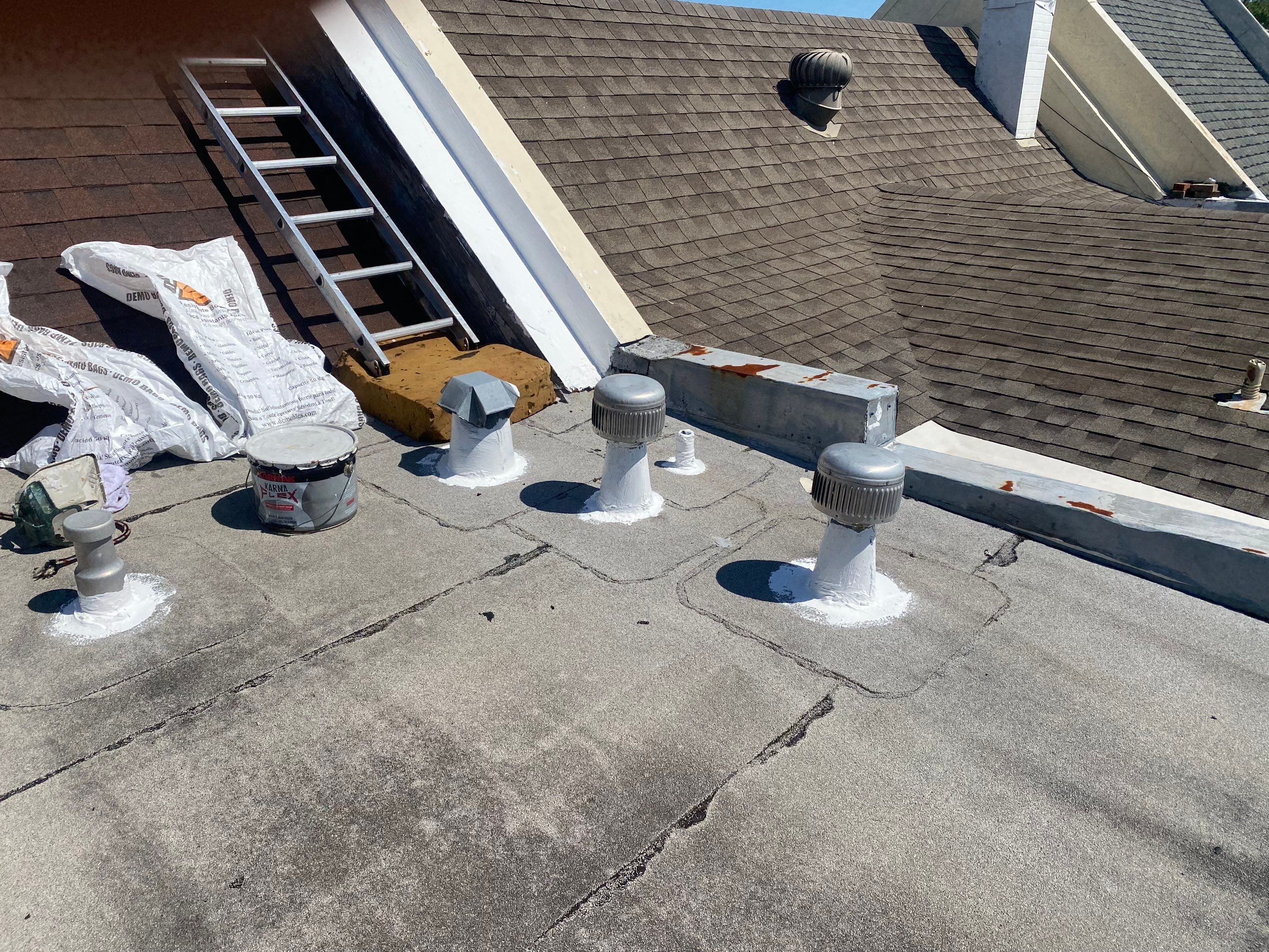 Project in Houston, TX by Associates Roofing Unlimited 