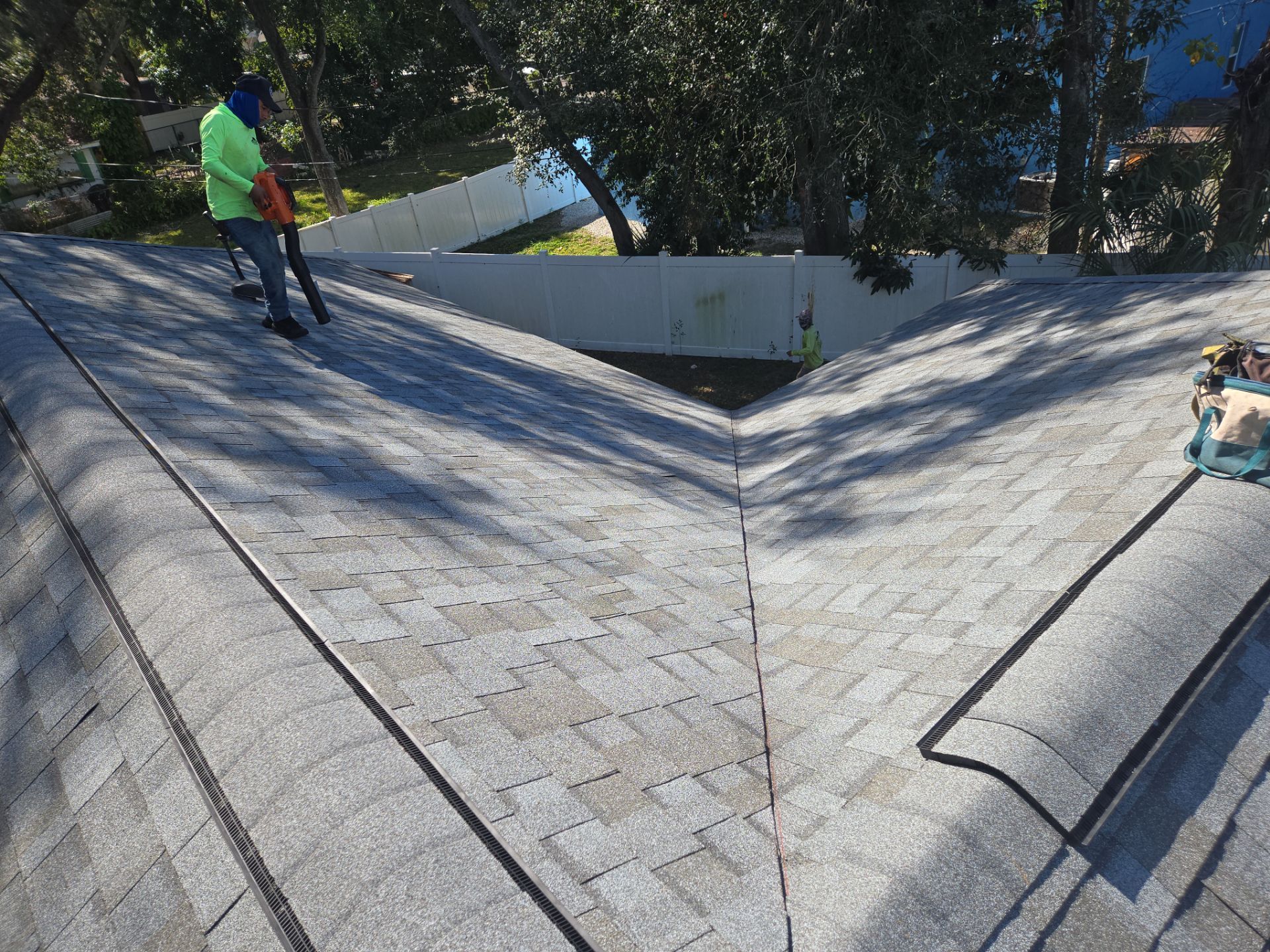 Project in St. Petersburg 33705 by Mitchell Roofing Company LLC