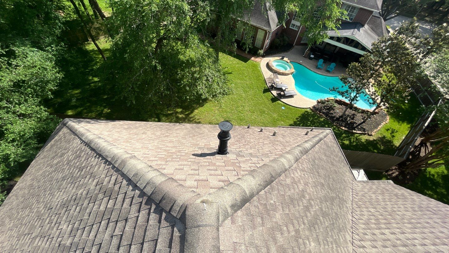 Residential Roofing Installation using Owen's Corning Duration by Roof Concepts Construction