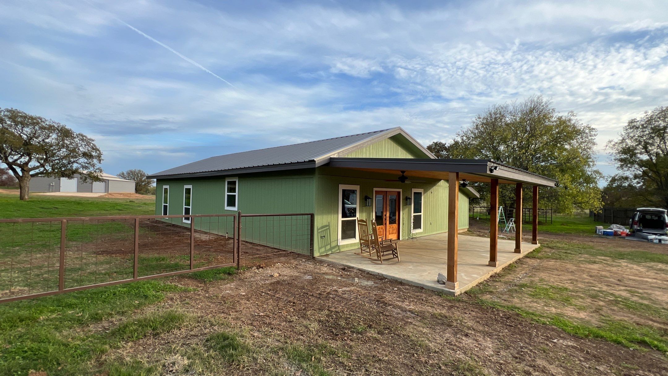 New Home Construction  by Harvey Roofing & Construction