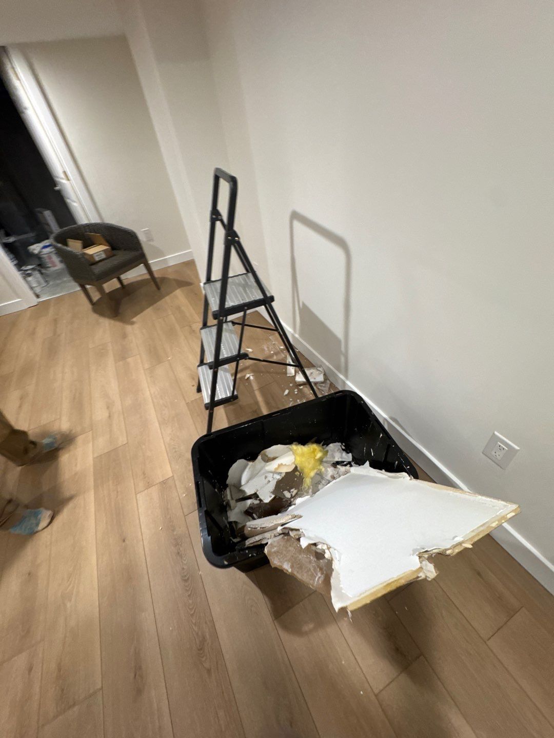 Project in Commerce Twp by EzDry Water Mitigation & Property Restoration