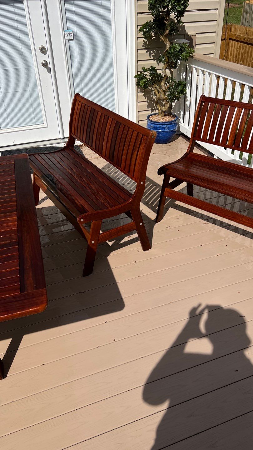 Fence using Wood Sealant by DuraSeal