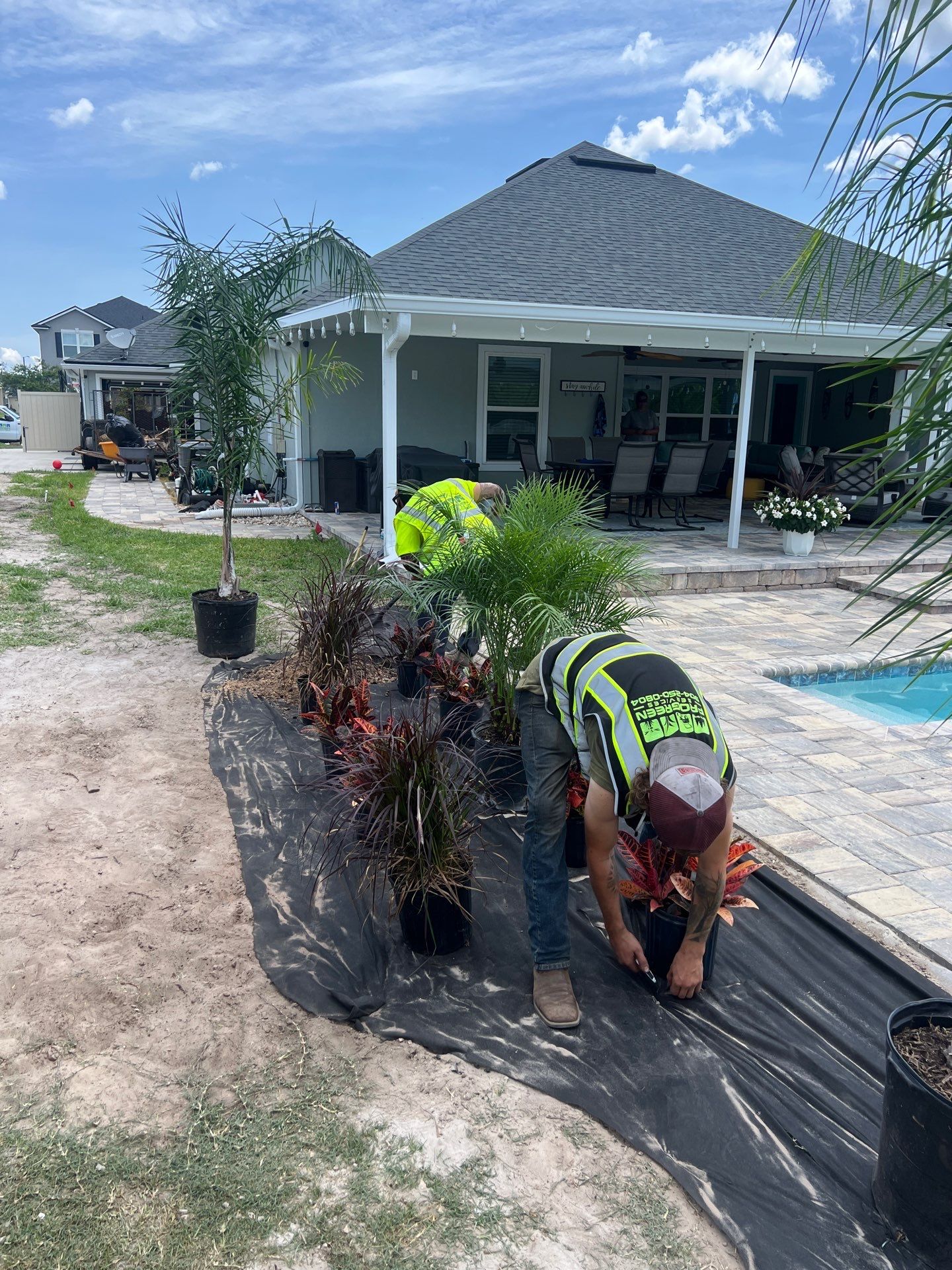 Landscape Install | Residential by ProGreen Services
