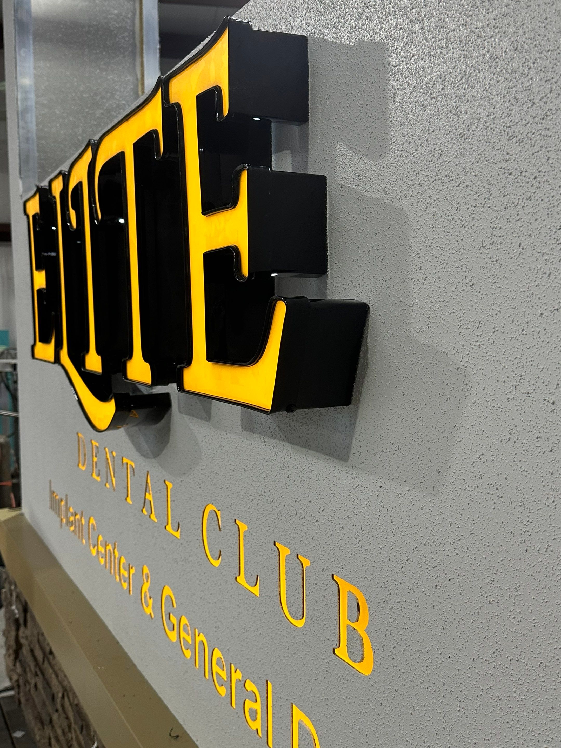 Monument Sign for Elite Dental by SignCrafters