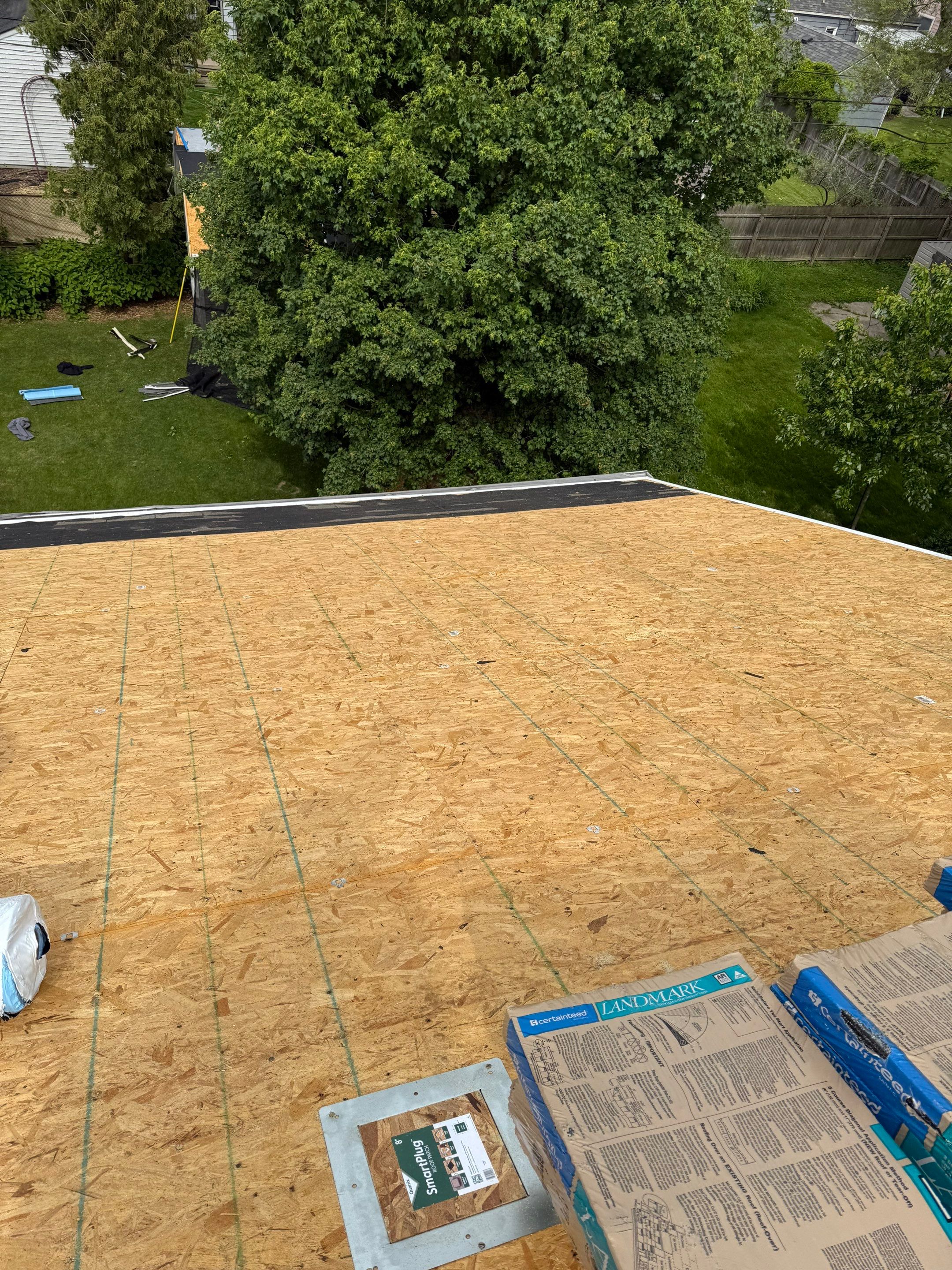 Project in Berkley by Eave Roofing